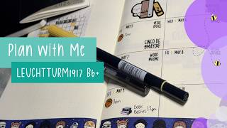 The Week in my Bullet Journal | Soft Cover Leughtturm 1917 B6 |Chatty talk about journals screenshot 3