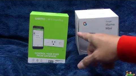 How to Add / Connect a Wemo Wifi Smart Plug to a Google Home Mini