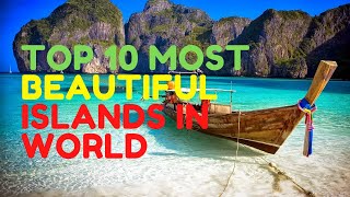 Top 10 Amazing Islands in The World | Documentary in English | IrsaBil TV|