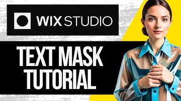 Wix Studio Text Mask Tutorial | How to Add and Edit Text Mask in Wix Studio