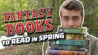 7 Nature-based Fantasy Books to Read in Spring
