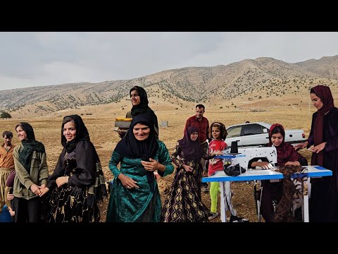 From Thread And Needle To The Melody Of Reunion Elaheh S Journey Through Sewing And Family