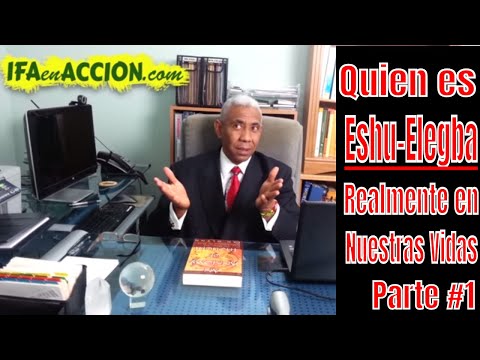 Video: ¿Quién es Eshu Elegba?