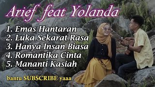 Arief feat Yolanda || LAGU SLOW ROCK TERBAIK 2021 || Puing Puing Tik Tok Viral