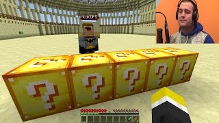 Minecraft Lucky Block Mod PvP ep.1 [Srpski Gameplay] ☆ SerbianGamesBL ☆