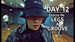 Bboy Code Toprock Class Day 12 : Focus On Legs & Groove 탑락 수업 12번째날 : 다리와 그루브