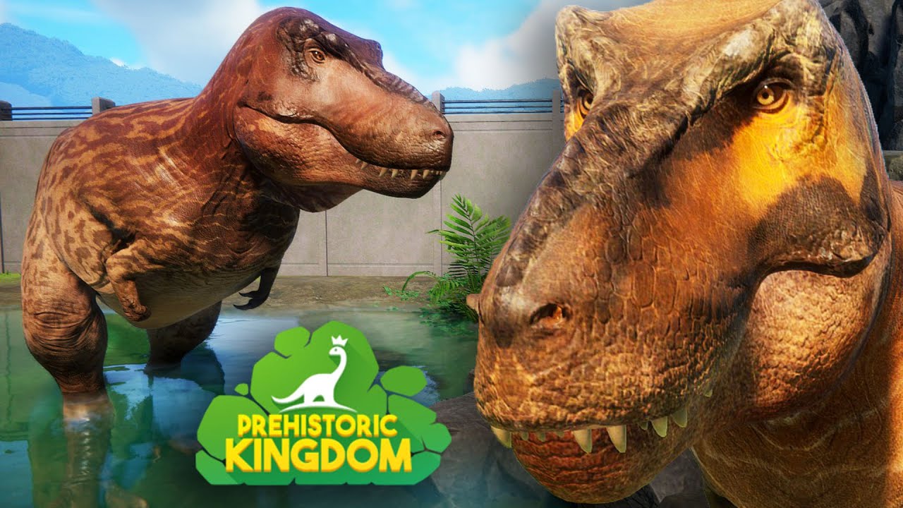 all dinosaurs in prehistoric kingdom