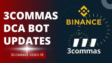 DCA BOT New Settings 3COMMAS #binance  #3commas #tradingbots