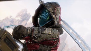 THE MOST AGGRESSIVE ASH DASH MOVEMENT AND AIM (SEASON 24 ASH BUFF)