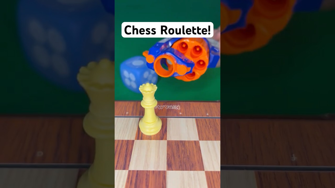 Chess Roulette! #shorts #chess #memes