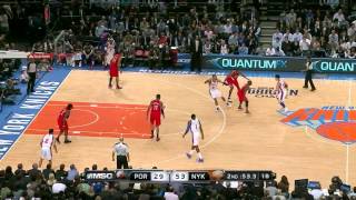 The Jeremy Lin Show Vs. Portland TrailBlazers (3/14/12)