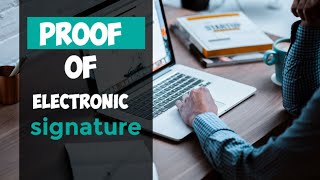 Law of Evidence Arti 78A Proof of Electronic Signature and Electronic Document, QSO / Abdal/ Abdaal