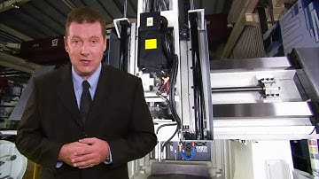 Double Column Vertical Machining Center  Video at S&J97099746 HD