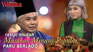 Belajar Masak Paru Belado Live di Mingguan Wanita | MWTV 17 Disember