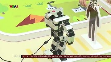 [VTV8] KHOẢNH KHẮC ĐÁNG NHỚ CUỘC THI LẬP TRÌNH AI ROBOT 2023