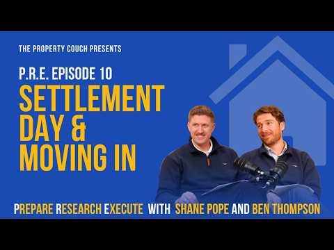 What Actually Happens On Settlement Day? | PRE-Purchase Ep 10