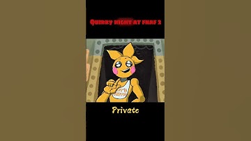 Fnaf 2 quirky night 💀 #fnaf #fivenightsatfreddys #fnafgame