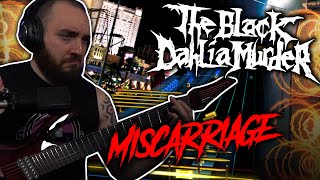 Rocksmith CDLC | The Black Dahlia Murder - Miscarriage | C Standard | Lead Guitar | Guitar Cover