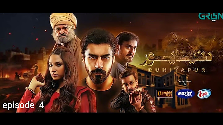 DuniyaPur Episode 4 [CC] Khushhal Khan | Ramsha Khan | Naumaan Ijaz | Sami Khan| 12th October 2024