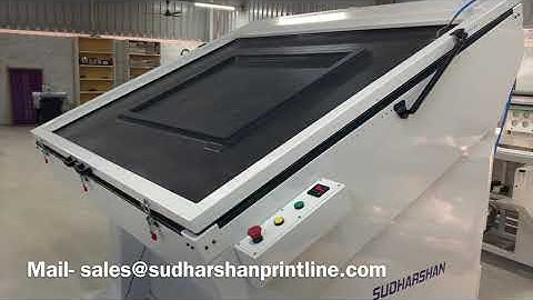 LARGE FORMAT SCREEN EXPOSER