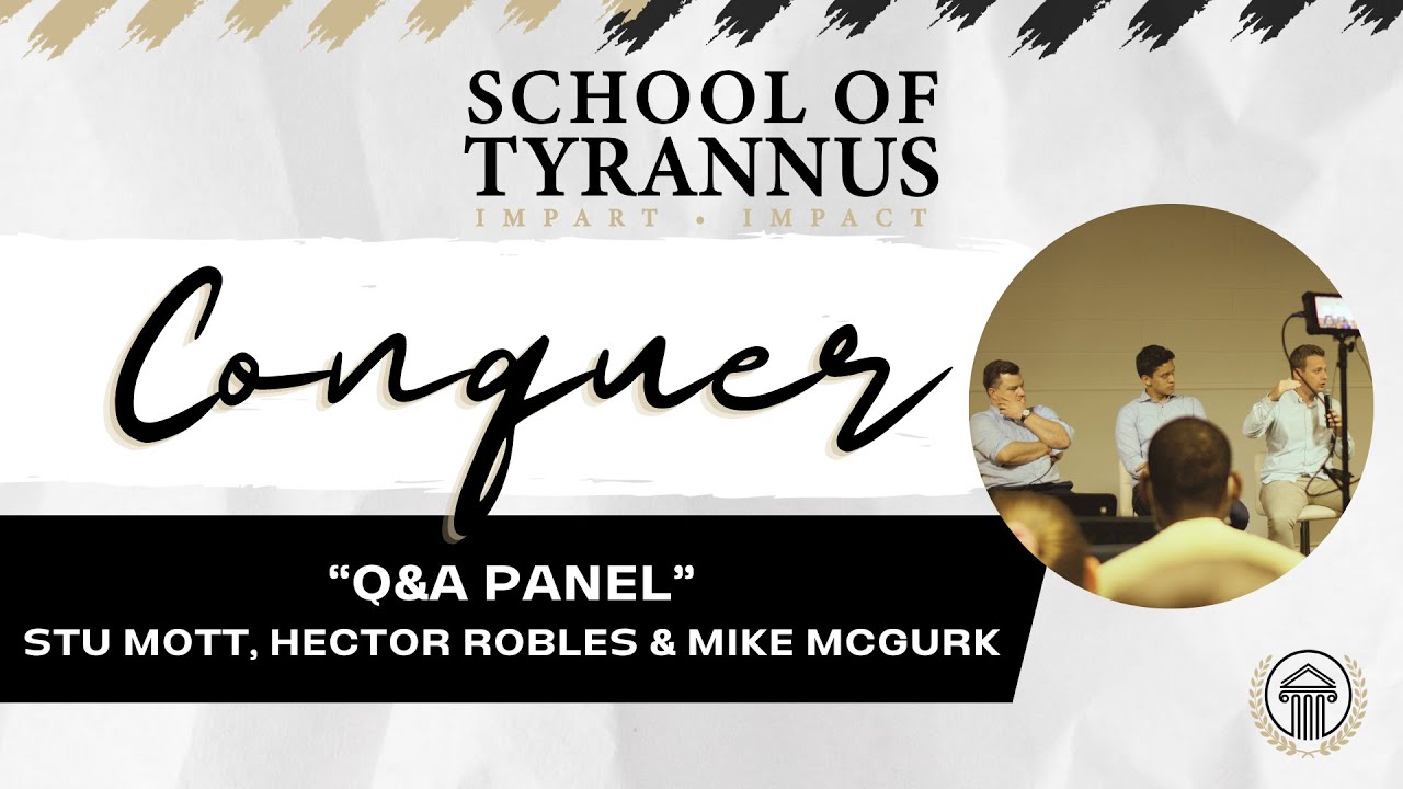 Q&A Panel | Stu Mott, Hector Robles & Mike McGurk | SOT 2023