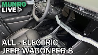 Jeep Wagoneer S Interior Deep Dive - Premium or Overpriced
