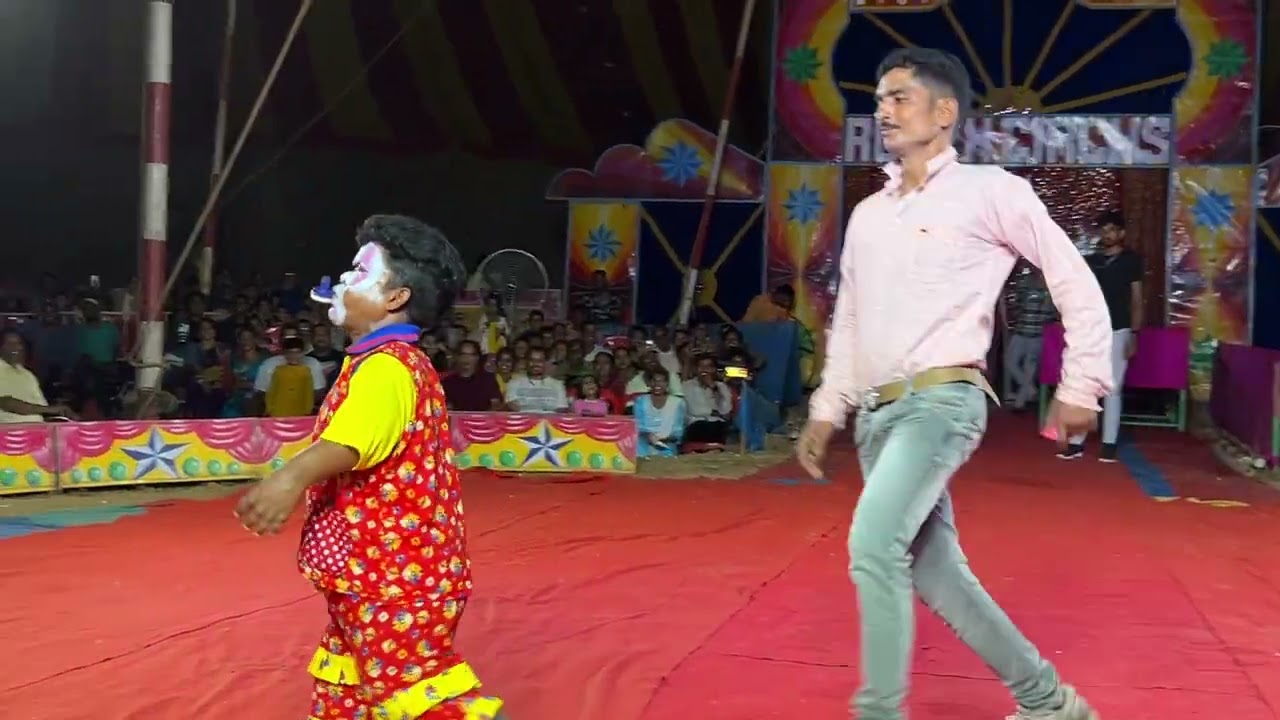 Circus Joker Comedy ॥ Rolex Circus In Balasore