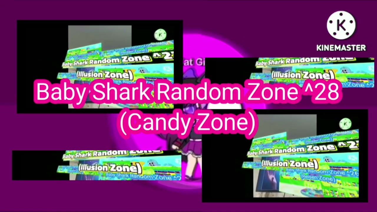 Baby Shark Random Zone ^28 (Candy Zone)