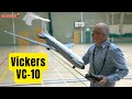 Indoor RC Vickers VC10 Airliner built and flown by Andrew White