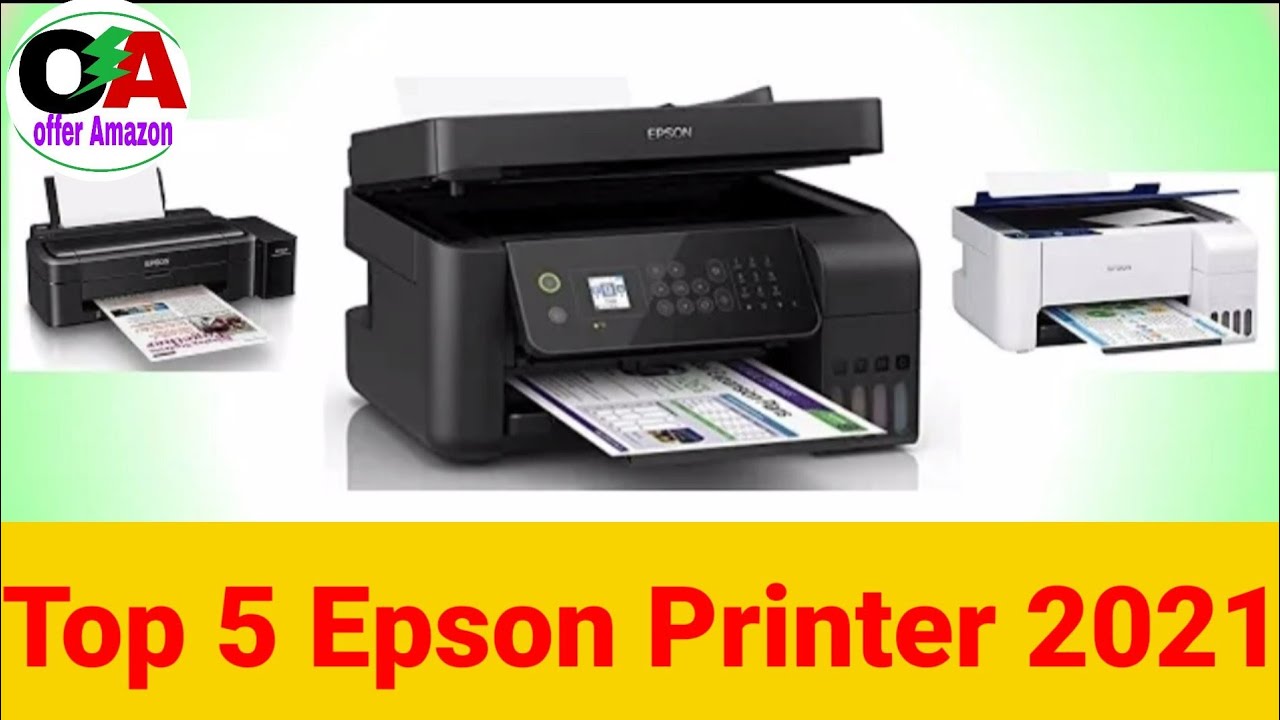 top 5 epson printers