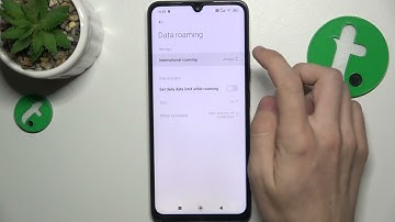 Redmi 14C - How to Turn Data Roaming On or Off - Manage Your Mobile Data Usage