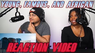 Young, Famous & African | Official Trailer | Netflix-Couples Reaction Video