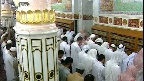 عشائية من سورة القصص للشيخ عبدالمحسن القاسم من الحرم النبوي الجمعة 28 جمادى الأولى 1433هـ