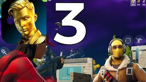 Fortnite Mobile- Gameplay Walkthrough part 3 (iOS, Android)