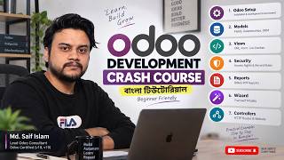 Details Odoo Development Crash Course for Beginners in Bangla | Complete Odoo Developer Tutorial Update