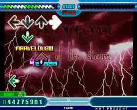 Stepmania dragonforce - fury of the storm