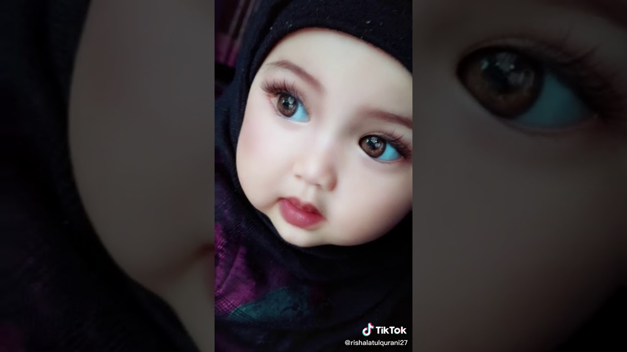 Bayi yang imut dan lucu 