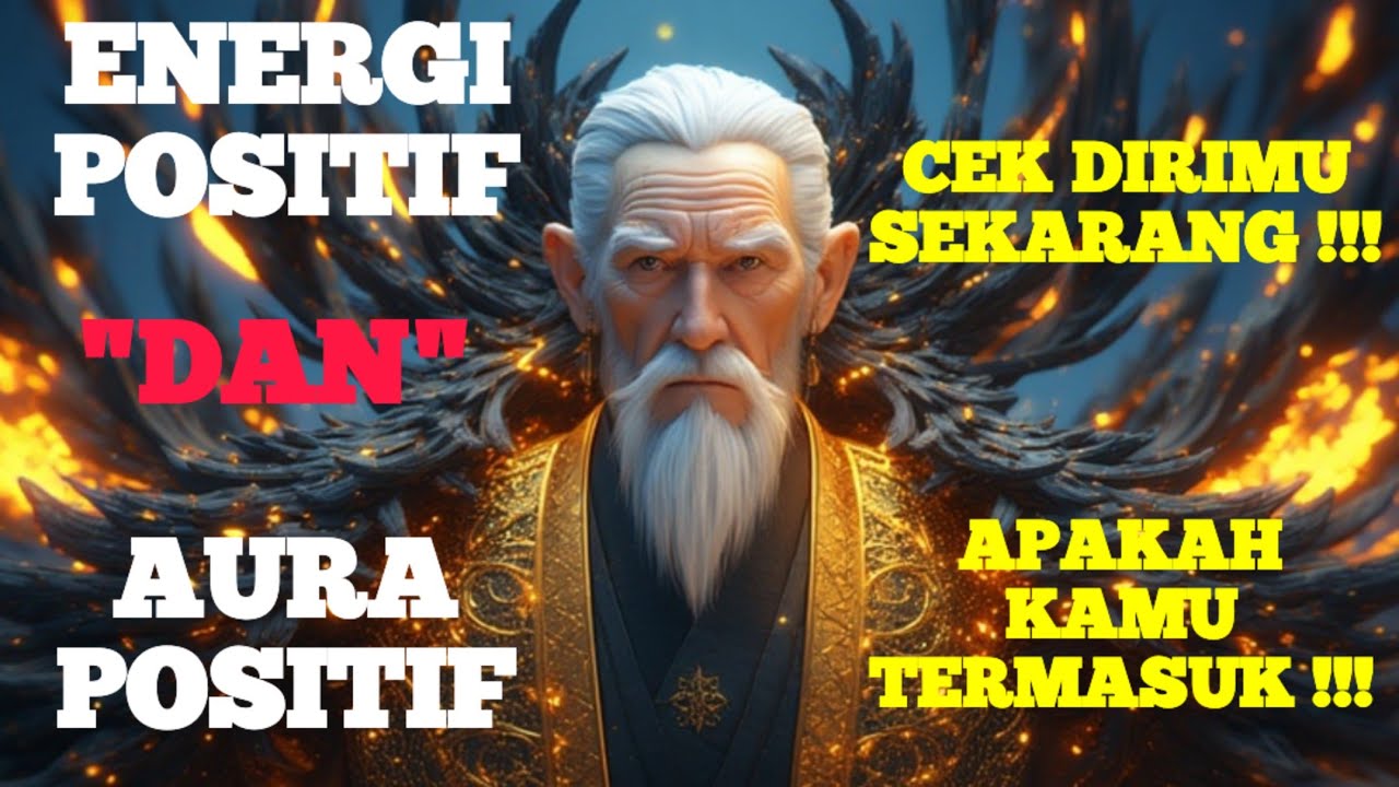 BUKTIKAN SENDIRI|YANG MEMILIKI ENERGI POSITIF|PUNYA TANDA AURA INI|APAKAH KAMU TERMASUK