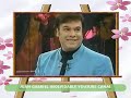 Capture de la vidéo Juan Gabriel Cantando A Capella La Muerte Del Palomo, La Primera Canción Que Compuso A Los 13 Años