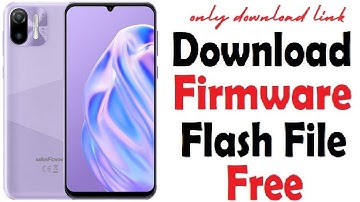 Ulefone Note 6P Firmware Flash File Free Download SC9863A 11.0
