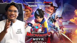 Full review: Mechamato movie (Non- spoiler)