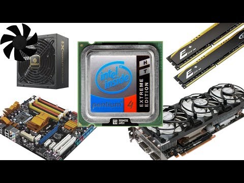 Video: Pentium 4 2GHz Overclock-draama