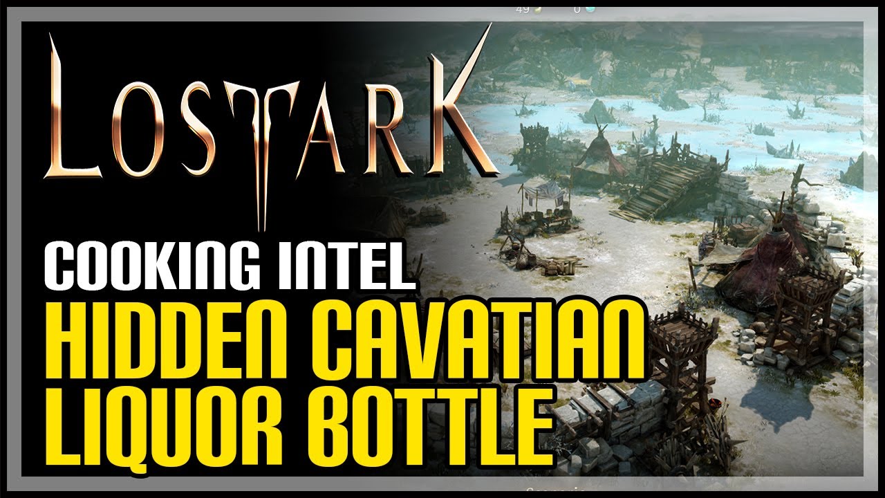 Hidden Cavatian Liquor Bottle Location Lost Ark (How to Cook Age Old