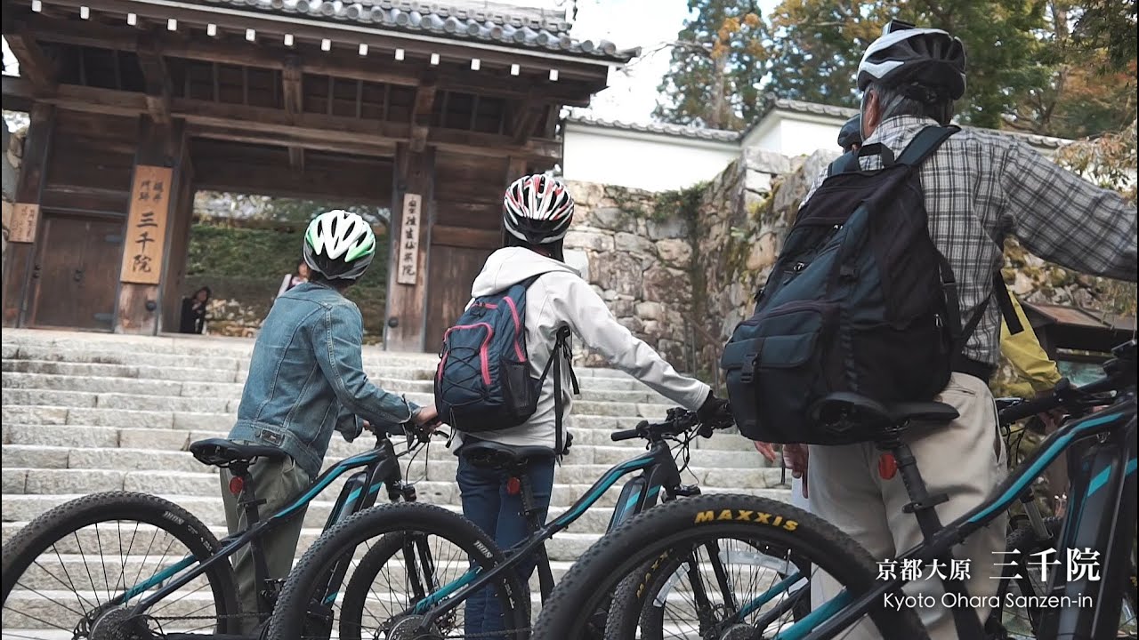 02 京都｜RIDE IS DISCOVERY｜電動アシスト自転車／自転車｜Panasonic