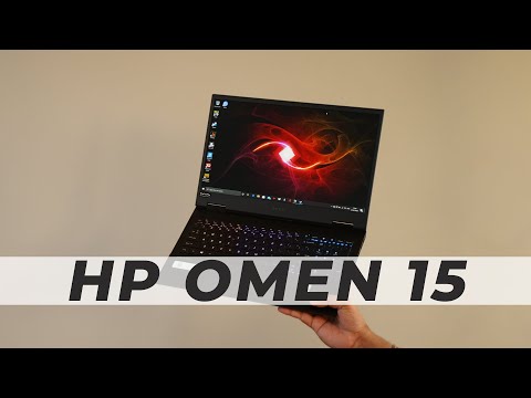 HP OMEN 15 2020: An All Rounder Gaming Laptop