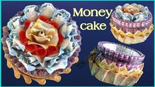 how to make money cake #giftideas