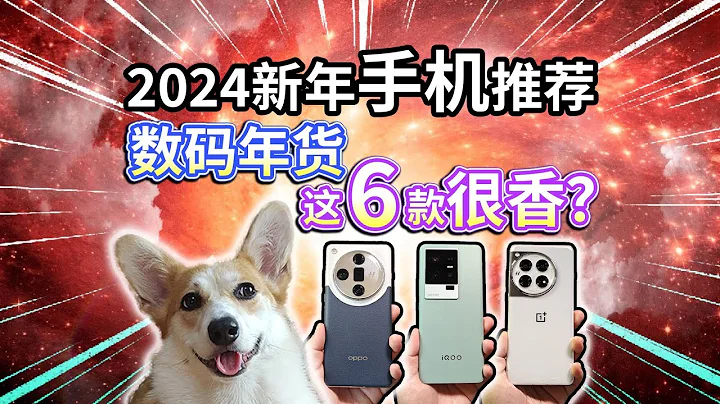 【2024新年手机推荐】数码年货节！适合学生这6款很香？ - 天天要闻