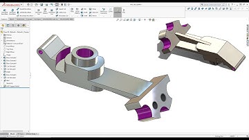 SolidWorks Tutorial 2021! Exercise nr. 90! Learn from Home! :D