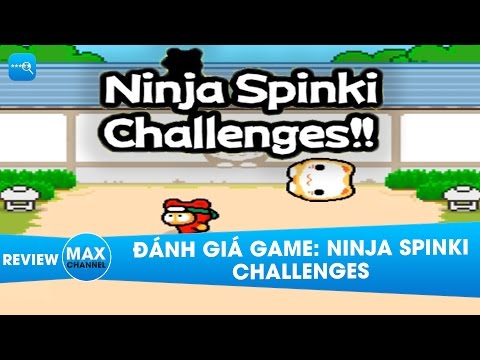 Ninja Spinki - Review đánh giá nhanh game anh em với Flappy bird