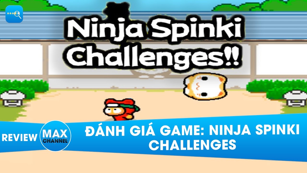 Ninja Spinki – Review đánh giá nhanh game anh em với Flappy bird